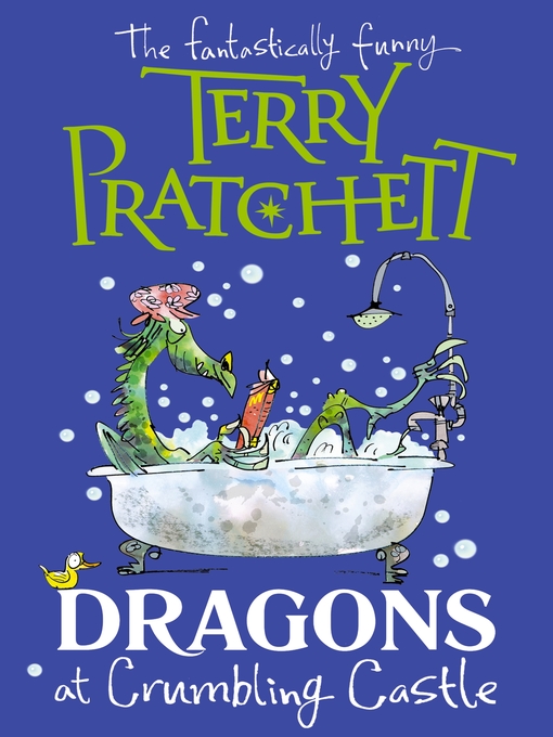 Title details for Dragons at Crumbling Castle by Terry Pratchett - Wait list